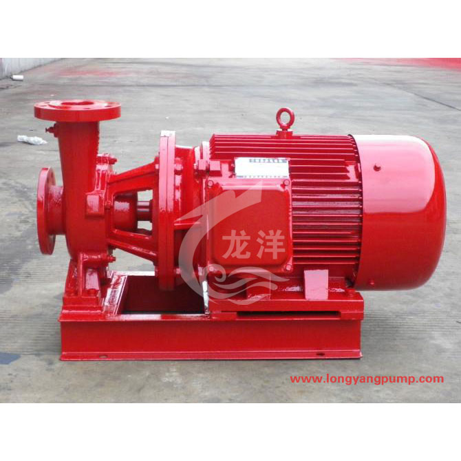 XBD-HW卧式恒压切线消防泵